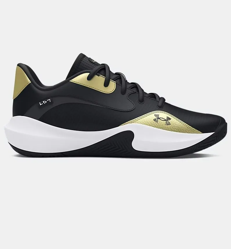 Under Armour Men's UA Lockdown 7 Low Unisex Basketball Shoes (Sizes 11+)