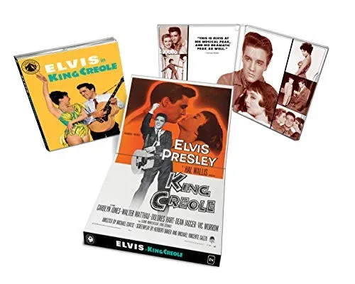 Paramount Presents #02: King Creole Blu-ray