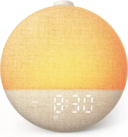 Dreamegg Sunrise 2 Sunrise Alarm Clock Sound Machine