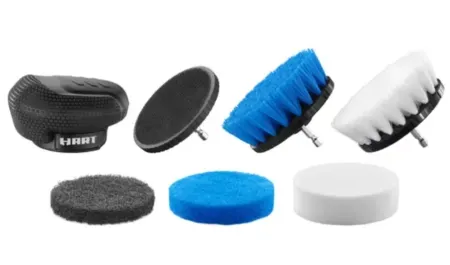 HART 7-Piece Pommel Handle Cleaning Set