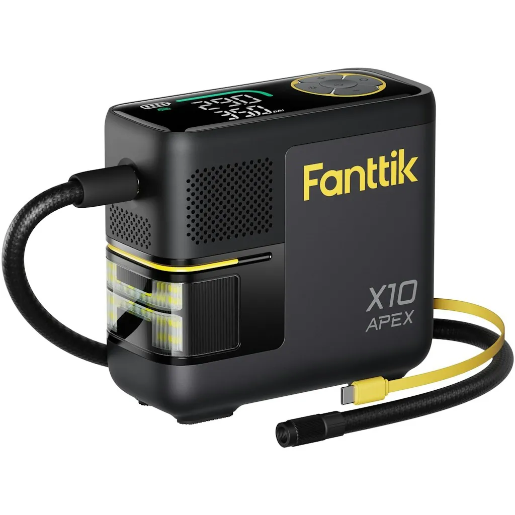 Fanttik X10 APEX Heavy Duty Portable Tire Inflator Air Compressor