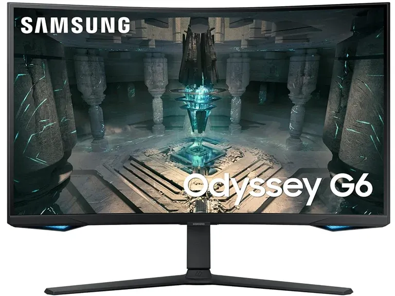 SAMSUNG 27" Odyssey G65B QHD 240Hz Curved Gaming Monitor