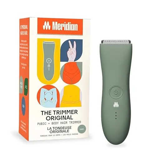 MERIDIAN The Trimmer Original Body Hair Trimmer