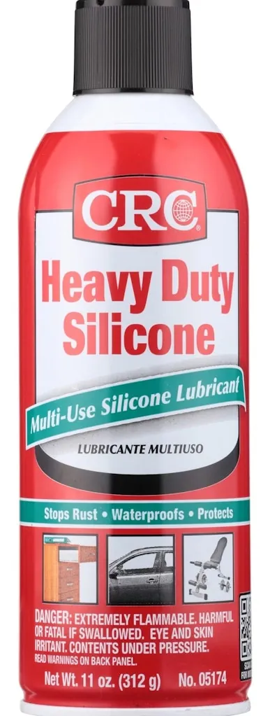 CRC Heavy Duty 11-oz. Silicone Lubricant