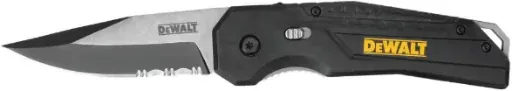 DEWALT 3.187 in. Folding Knife with Spring Assist