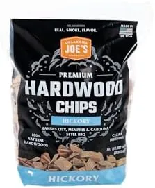 2-lbs Oklahoma Joe's Hickory Wood Chips (192 cu in)