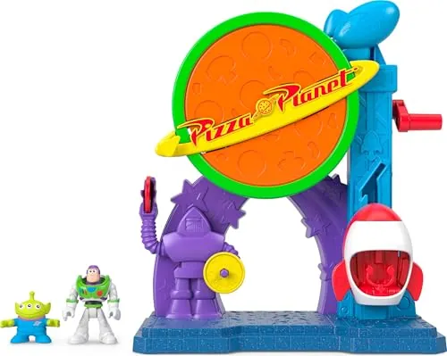 Fisher-Price Disney & Pixar Toy Story Pizza Planet Playset w/ Figures