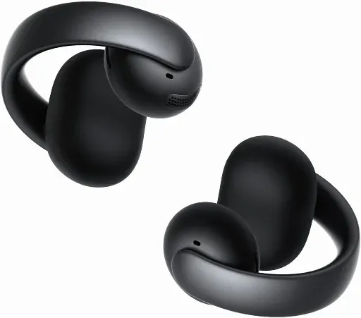 Soundcore AeroClip by Anker Open-Ear Clip-On Earbuds (Black)