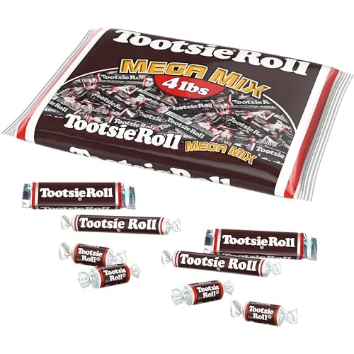 Tootsie Roll Mega Mix 4lb Bag