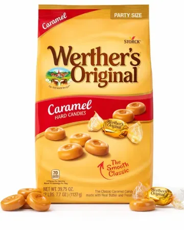 39.75oz Werther's Original Caramel Hard Candies