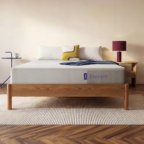 Casper Sleep Element King Mattress, Medium Feel, Motion Isolation