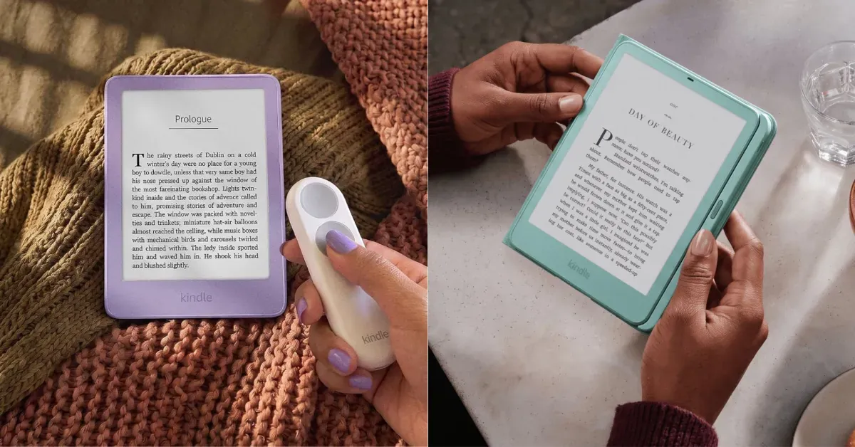 Amazon’s new 2026 Kindle accessories now up for grabs: A