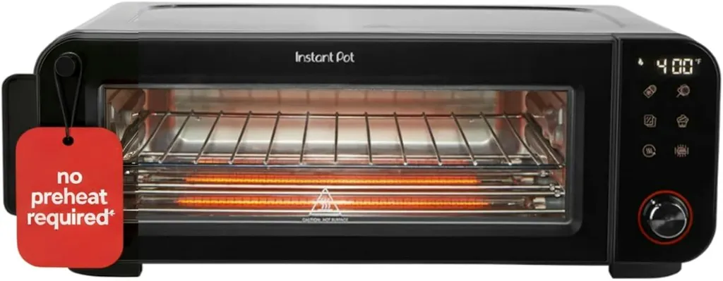 Instant Pot 6-in-1 Pizza and Toaster Oven