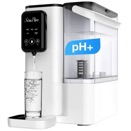 SimPure Y9A 300GPD Alkaline Countertop Reverse Osmosis Water Filter System