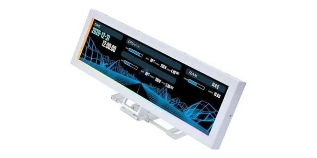 Liam Li 8.8” Universal Screen (White)