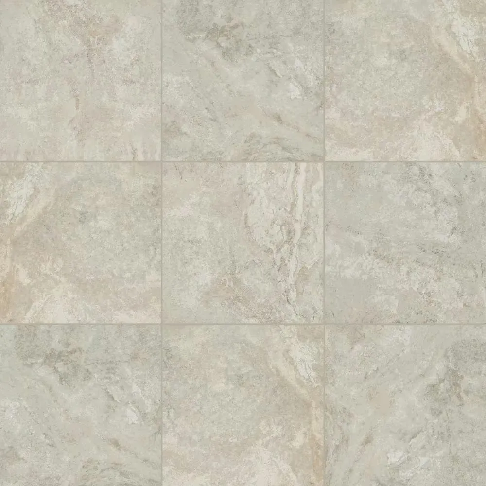 MSI Trevi Silver 24" x 24" Matte Porcelain Paver Tile 8-sq. ft. Case