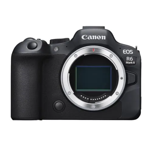 Canon EOS R6 Mark II Mirrorless Camera (Body Only)