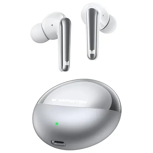 Monster N-Lite 203 AirLinks Wireless Earbuds Bluetooth 5.3