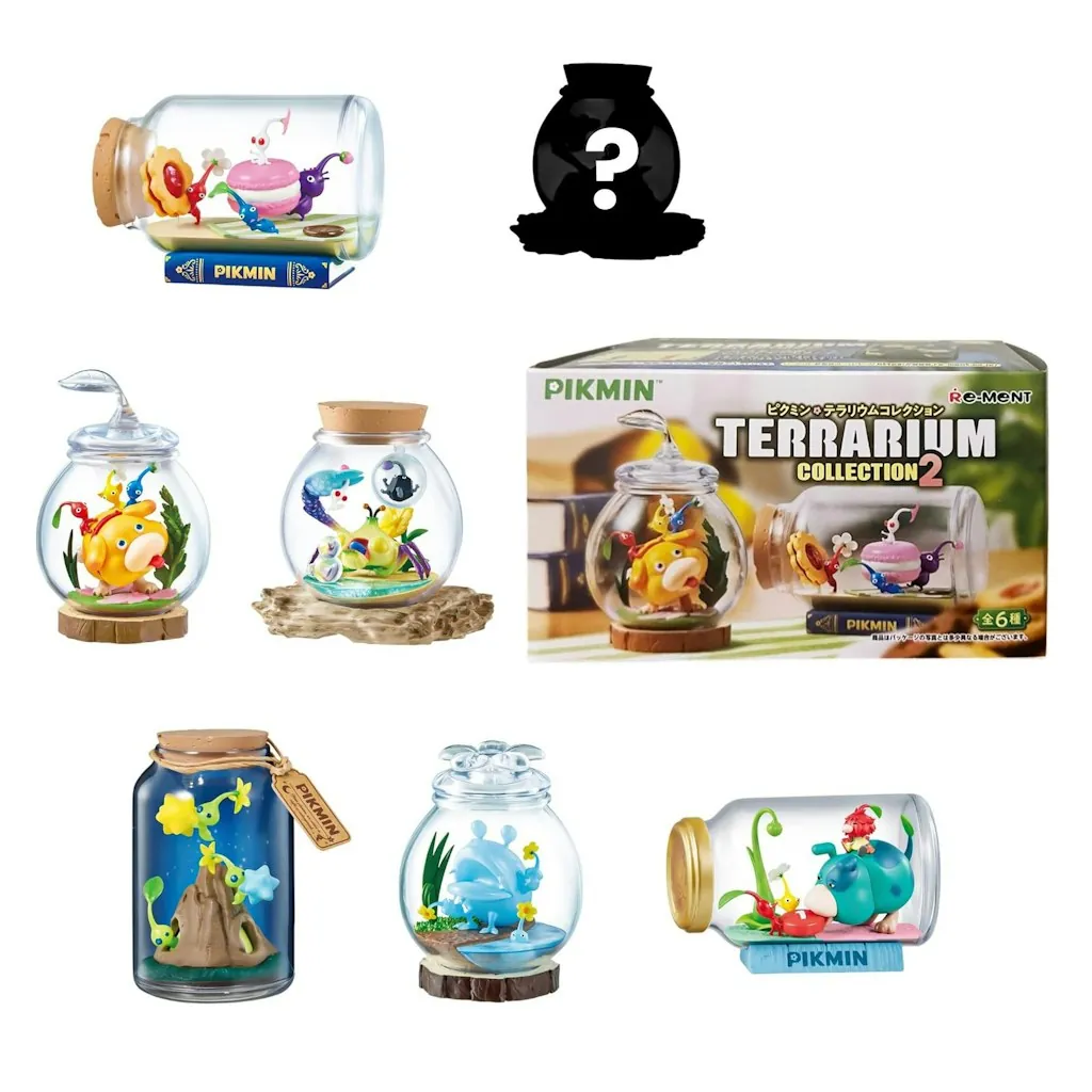 Pikmin Terrarium Re-Ment Blind Box Collectible