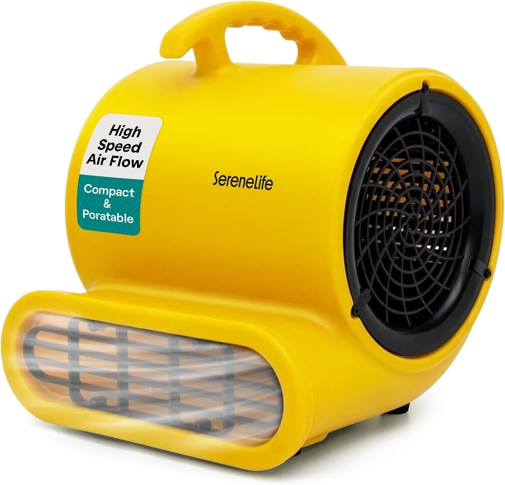 SereneLife 3-Speed Portable Air Mover