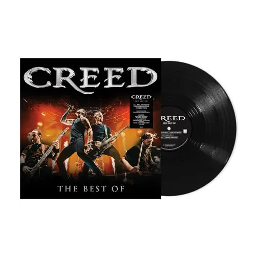 The Best Of Creed Remastered Vinyl LP + MP3 Album