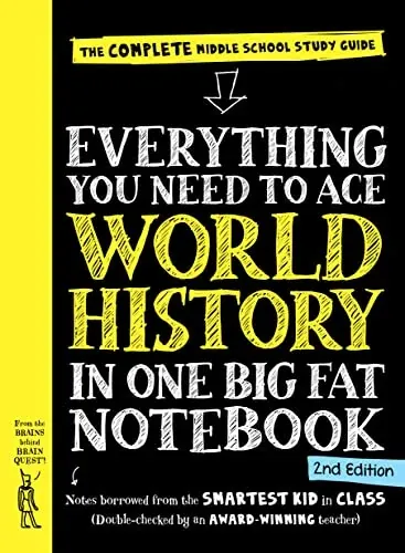 Everything You Need to Ace World History in One Big Fat Notebook, 2nd Edition eBook