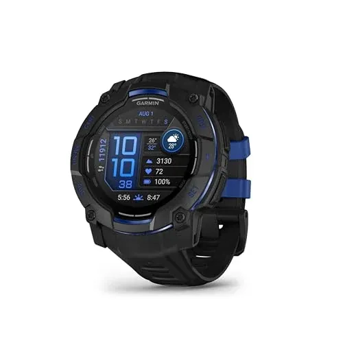 Garmin Instinct 3 Rugged Outdoor GPS Smartwatch 50mm