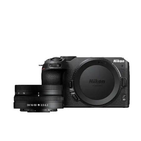 Nikon Z 30 with 16-50mm Wide-Angle Zoom Lens