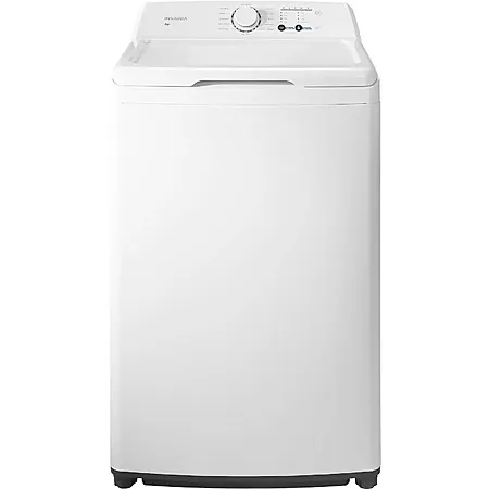 Insignia 3.7 Cu. Ft. High Efficiency 12-Cycle Top-Loading Washer (white)