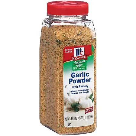 24-Oz McCormick California Style Garlic Powder w/ Parsley Coarse Grind Blend