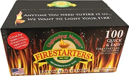 100-Count Lightning Nuggets Fire-Starting Nuggets