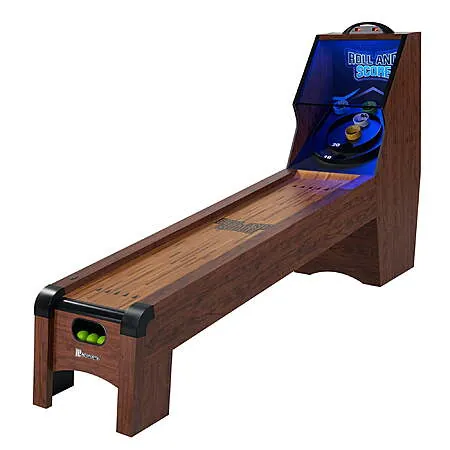 9' MD Sports Roll & Score Table w/ LED Scorer & 4 Balls
