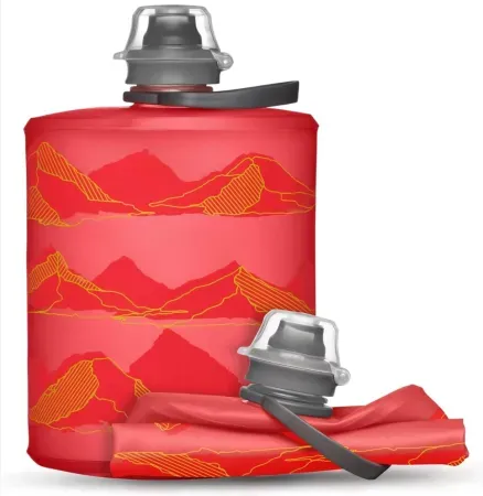 17oz HydraPak Stow Collapsible Backpacking Water Bottle