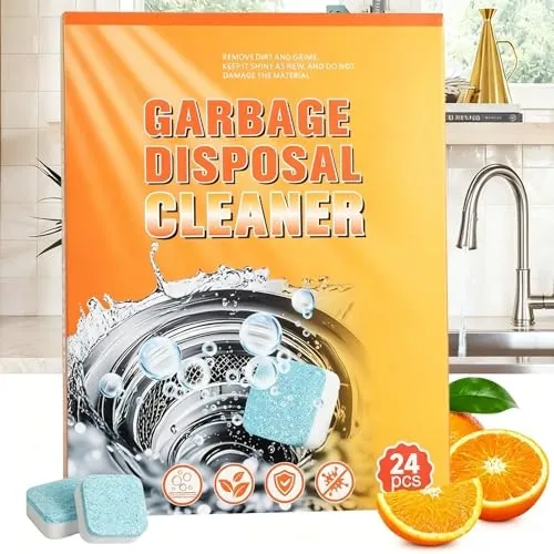 Gihen Garbage Disposal Cleaning Tablets 24-Pack