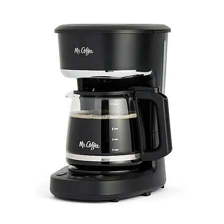 Mr. Coffee 12-Cup Programmable Coffee Maker (Black)