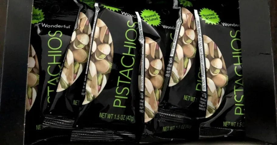 Wonderful Pistachios 1.5oz 9-Pack