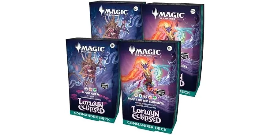 Magic: The Gathering Lorwyn Eclipsed Mystery Deck