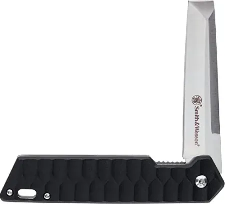 Smith & Wesson 24/7 Folding Cleaver with Chisel Blade