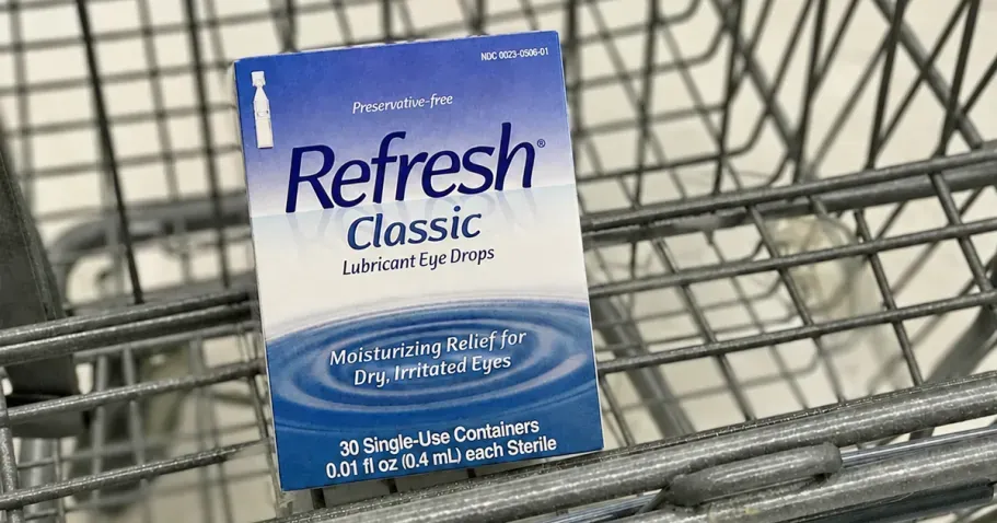 Refresh Classic Lubricant Eye Drops 30-Pack