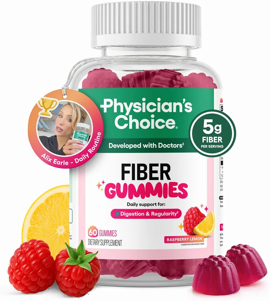 Physician’s Choice Fiber Gummies