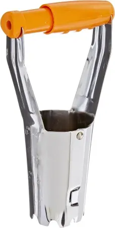 2.25" Fiskars Spring-Loaded Bulb Planter w/ Depth Gradation Marks
