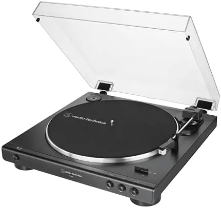 Audio-Technica AT-LP60X Fully Automatic Belt-Drive Stereo Turntable