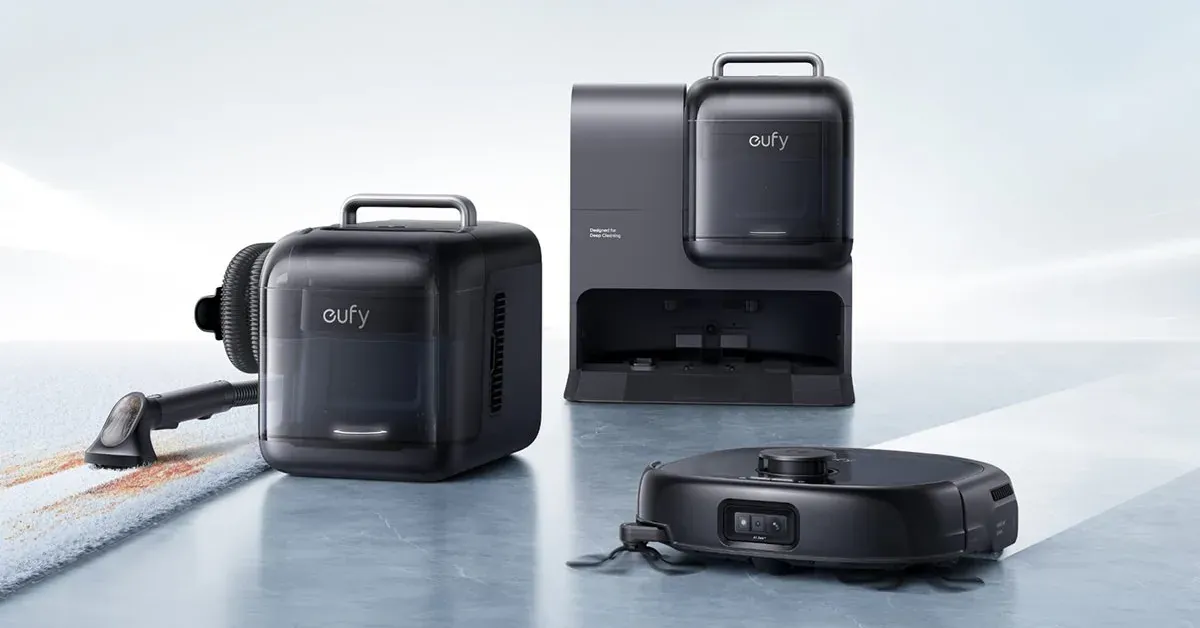 Detachable deep cleaner headlines Anker’s eufy Omni E28 robot vac and mop down at a