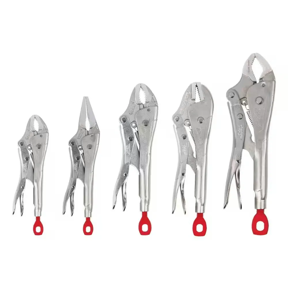 Milwaukee Torque Lock Locking 5pc Pliers Kit