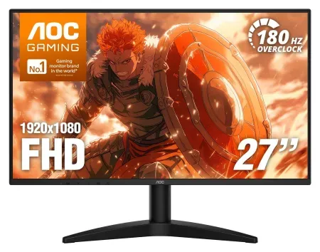 AOC G27MC36N 27" FHD 180Hz Gaming Monitor