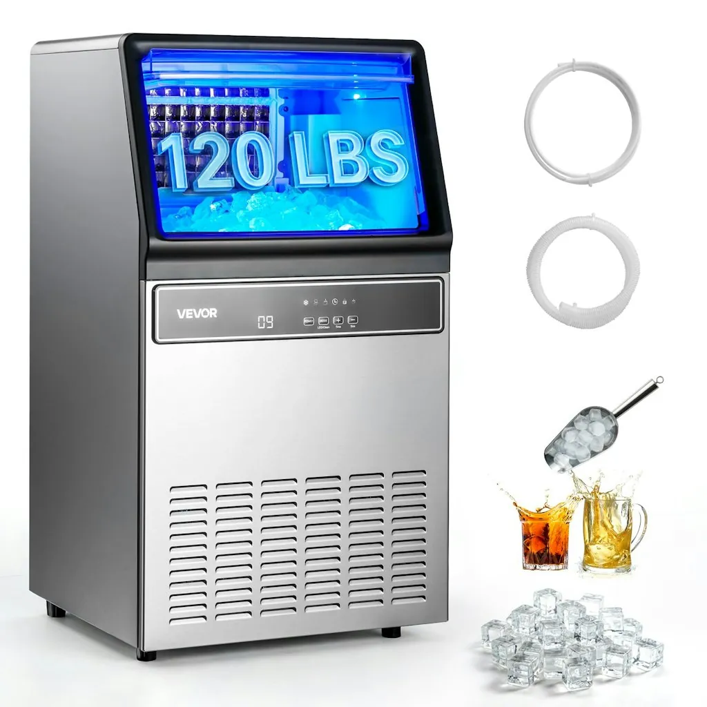 Vevor Commercial Under Counter & Freestanding Ice Maker Machine