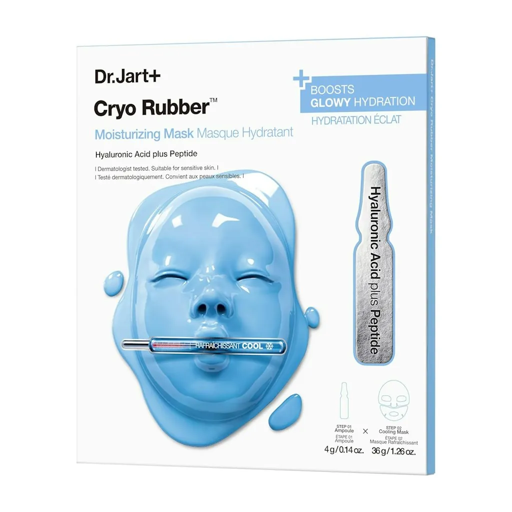 Dr.Jart+ Cryo Rubber Cooling Korean Face Mask w/ Serum Ampoule