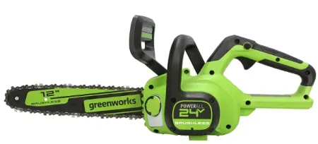 Greenworks 24V 12" Brushless Chainsaw