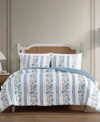 Macy's Vanelisse 3-Piece Comforter Set