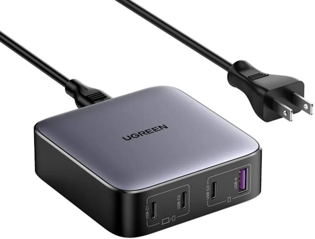 Ugreen Nexode 100W 4-Port GaN Desktop Charging Station